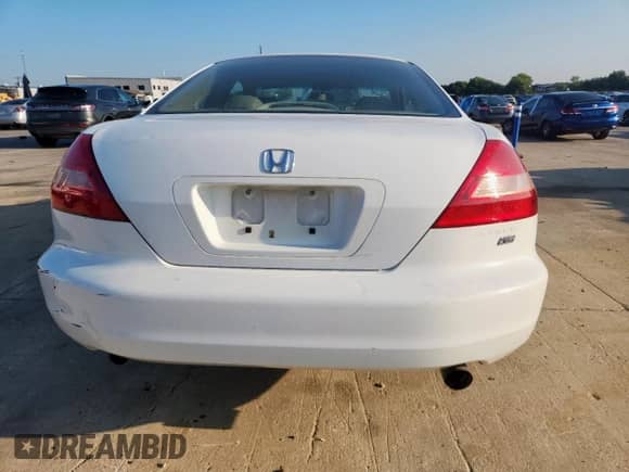 2003 Honda Accord EX with VIN 1HGCM82653A037580, listed as a Copart auction lot 80540605 with 161,604 mi miles and Salvage title. Bid and sale history available at DreamBid. Image 6.