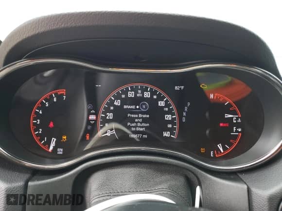 2019 Dodge Durango GT Plus with VIN 1C4RDHDG5KC769483, listed as a Copart auction lot 68628795 with 169,677 mi miles and Clean title. Bid and sale history available at DreamBid. Image 9.