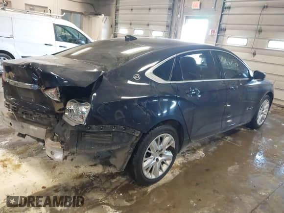 2019 Chevrolet Impala LS с VIN 2G11X5SA8K9133724, выставлен на аукционе IAAI как лот 41642976 с пробегом 173 015 миль миль и . История ставок и продаж доступна на DreamBid. Изображение 4.