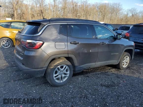 2021 Jeep Compass Upland с VIN 3C4NJDAB6MT566019, выставлен на аукционе Copart как лот 86807654 с пробегом 61 876 миль миль и Списание • Salvage title. История ставок и продаж доступна на DreamBid. Изображение 3.