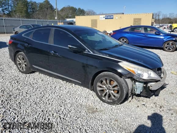 2013 Hyundai Azera с VIN KMHFG4JG6DA281659, выставлен на аукционе Copart как лот 86369694 с пробегом 200 813 миль миль и Списание • Salvage title. История ставок и продаж доступна на DreamBid. Изображение 4.