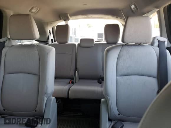 2018 Honda Odyssey LX with VIN 5FNRL6H26JB084304, listed as a Copart auction lot 81229585 with 110,204 mi miles and Salvage title. Bid and sale history available at DreamBid. Image 10.