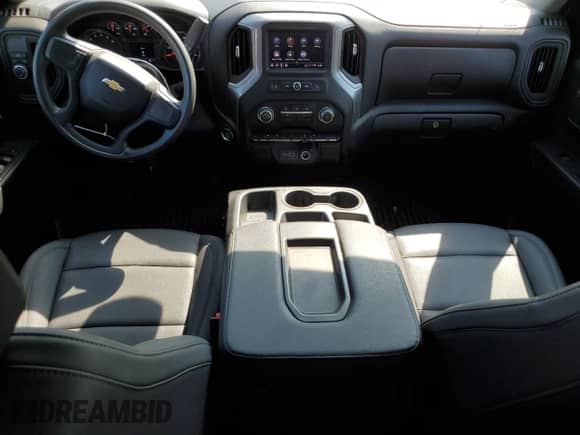 2024 Chevrolet Silverado 1500 Work Truck с VIN 1GCRAAED1RZ168311, выставлен на аукционе Copart как лот 68697334 с пробегом 24 939 миль миль и Списание • Salvage title. История ставок и продаж доступна на DreamBid. Изображение 8.
