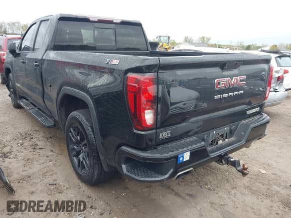 2020 GMC Sierra 1500 Elevation with VIN 1GTR9CED2LZ245375, listed as a IAAI auction lot 43382440 with 83,159 mi miles and . Bid and sale history available at DreamBid. Image 3.