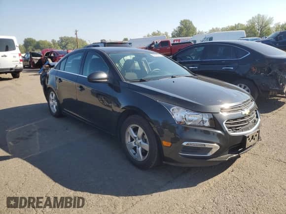 2016 Chevrolet Cruze LT with VIN 1G1PE5SB4G7227455, listed as a Copart auction lot 84026805 with 136,923 mi miles and Salvage title. Bid and sale history available at DreamBid. Image 4.