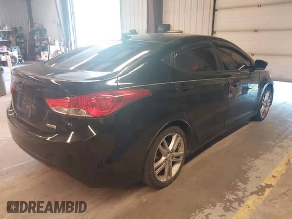 2012 Hyundai Elantra Limited z VIN KMHDH4AE2CU283277, wystawiony jako IAAI lot #42844741 z przebiegiem 113 812 mil mil oraz . Historia ofert i sprzedaży dostępna na DreamBid. Obrazek 4.