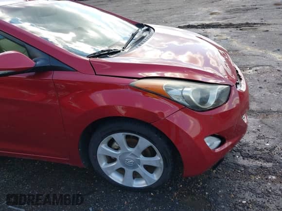 2012 Hyundai Elantra Limited z VIN KMHDH4AE5CU249334, wystawiony jako IAAI lot #43049911 z przebiegiem 299 366 mil mil oraz . Historia ofert i sprzedaży dostępna na DreamBid. Obrazek 17.