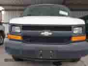 2014 Chevrolet Express Cargo with VIN 1GCSGAFX3E1163645, listed as a IAAI auction lot 42621079 with 251,814 mi miles and . Bid and sale history available at DreamBid. Image 6.