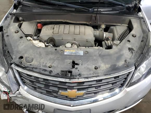 2016 Chevrolet Traverse LS с VIN 1GNKRFKD0GJ344327, выставлен на аукционе Copart как лот 68499535 с пробегом 103 039 миль миль и Списание • Salvage title. История ставок и продаж доступна на DreamBid. Изображение 12.