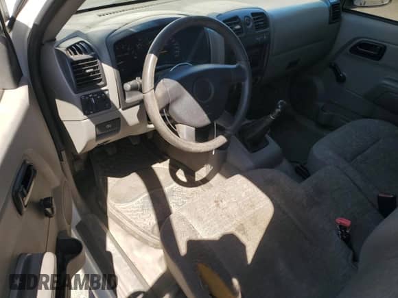 2005 Chevrolet Colorado Z85 с VIN 1GCCS148X58268446, выставлен на аукционе Copart как лот 70727135 с пробегом 248 244 миль миль и Списание • Salvage title. История ставок и продаж доступна на DreamBid. Изображение 8.