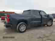 2022 Chevrolet Silverado 1500 RST with VIN 1GCPWDEDXNZ148319, listed as a Copart auction lot 62749825 with 24,420 mi miles and Salvage title. Bid and sale history available at DreamBid. Image 3.