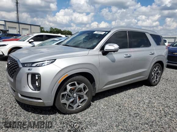 2022 Hyundai Palisade Calligraphy с VIN KM8R74HE8NU410891, выставлен на аукционе Copart как лот 73866964 с пробегом Не указан миль и На запчасти • Non repairable. История ставок и продаж доступна на DreamBid. Изображение 1.