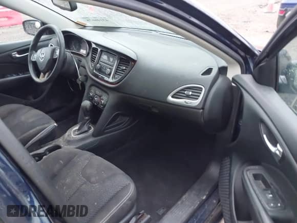 2015 Dodge Dart SXT with VIN 1C3CDFBB3FD374126, listed as a IAAI auction lot 43146628 with 139,064 mi miles and . Bid and sale history available at DreamBid. Image 5.
