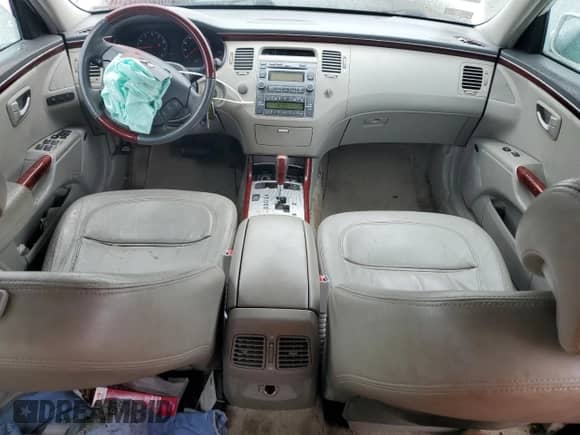 2007 Hyundai Azera SE с VIN KMHFC46F57A239919, выставлен на аукционе Copart как лот 58903275 с пробегом 158 033 миль миль и Списание • Salvage title. История ставок и продаж доступна на DreamBid. Изображение 8.