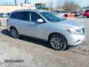 2014 Nissan Pathfinder S with VIN 5N1AR2MN1EC706374, listed as a IAAI auction lot 41617390 with 174,487 mi miles and . Bid and sale history available at DreamBid. Image 1.