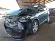 2014 Hyundai Santa Fe with VIN 5XYZW3LAXEG140814, listed as a IAAI auction lot 43296039 with 115,419 mi miles and . Bid and sale history available at DreamBid. Image 2.