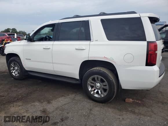 2015 Chevrolet Tahoe LS с VIN 1GNSKAKC5FR517788, выставлен на аукционе Copart как лот 71983855 с пробегом 151 540 миль миль и Списание • Salvage title. История ставок и продаж доступна на DreamBid. Изображение 2.