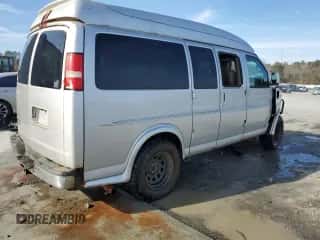 2011 Chevrolet City Express Cargo с VIN 1GBSHDC46B1126503, выставлен на аукционе Copart как лот 88580065 с пробегом 160 890 миль миль и Списание • Salvage title. История ставок и продаж доступна на DreamBid. Изображение 3.