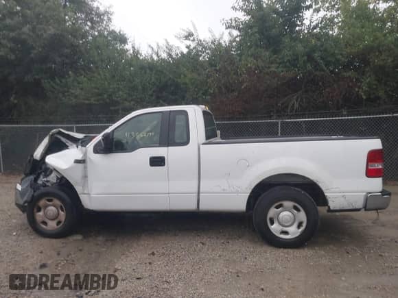 2008 Ford F-150 XL with VIN 1FTRF12238KE85258, listed as a IAAI auction lot 43382195 with 44,126 mi miles and . Bid and sale history available at DreamBid. Image 14.
