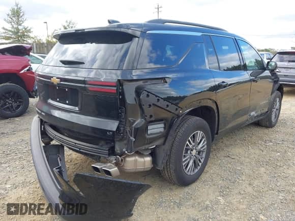 2024 Chevrolet Traverse AWD LT с VIN 1GNEVGKSXRJ173019, выставлен на аукционе IAAI как лот 43428532 с пробегом 43 937 миль миль и . История ставок и продаж доступна на DreamBid. Изображение 4.