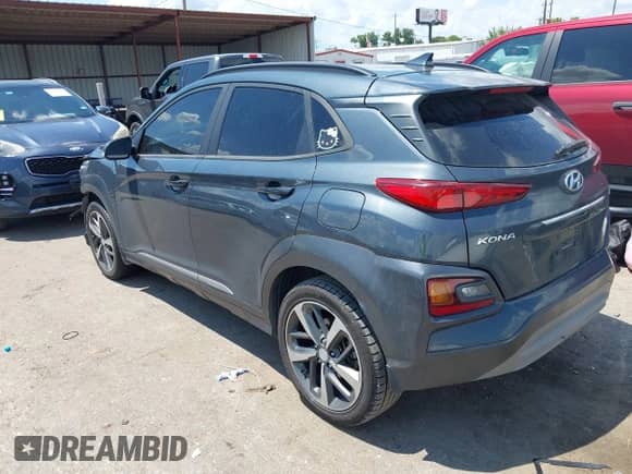 2019 Hyundai Kona Ultimate с VIN KM8K53A57KU199299, выставлен на аукционе IAAI как лот 42990680 с пробегом 71 599 миль миль и . История ставок и продаж доступна на DreamBid. Изображение 3.