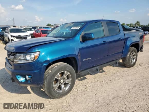 2019 Chevrolet Colorado 2WD Z71 с VIN 1GCGSDEN5K1109622, выставлен на аукционе Copart как лот 69428555 с пробегом 83 885 миль миль и Списание • Salvage title. История ставок и продаж доступна на DreamBid. Изображение 1.