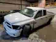 2018 Ram 1500 Express z VIN 1C6RR7FT8JS328478, wystawiony jako Copart lot #63734695 z przebiegiem 96 894 mil mil oraz Szkoda całkowita • Salvage title. Historia ofert i sprzedaży dostępna na DreamBid. Obrazek 1.