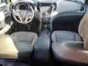 2014 Hyundai Santa Fe с VIN 5XYZWDLA0EG206843, выставлен на аукционе Copart как лот 69777515 с пробегом 130 793 миль миль и Чистый • Clean title. История ставок и продаж доступна на DreamBid. Изображение 8.