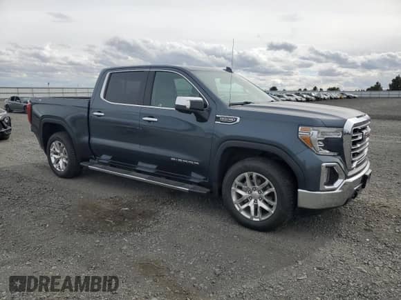 2021 GMC Sierra 1500 SLT z VIN 1GTU9DED5MZ226496, wystawiony jako Copart lot #81966355 z przebiegiem 69 497 mil mil oraz Szkoda całkowita • Salvage title. Historia ofert i sprzedaży dostępna na DreamBid. Obrazek 4.