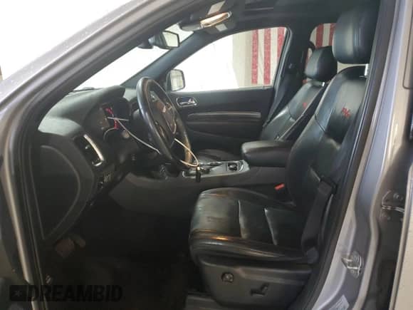 2016 Dodge Durango R/T with VIN 1C4SDJCT5GC341265, listed as a Copart auction lot 82257175 with 105,859 mi miles and Salvage title. Bid and sale history available at DreamBid. Image 7.