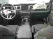 2021 Jeep Wrangler Unlimited Sahara with VIN 1C4HJXEG8MW550595, listed as a Copart auction lot 48279515 with 29,493 mi miles and Salvage title. Bid and sale history available at DreamBid. Image 8.