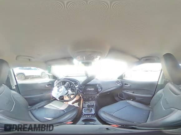 2021 Jeep Compass Limited with VIN 3C4NJDCB3MT506535, listed as a Copart auction lot 71539545 with 47,138 mi miles and Salvage title. Bid and sale history available at DreamBid. Image 16.