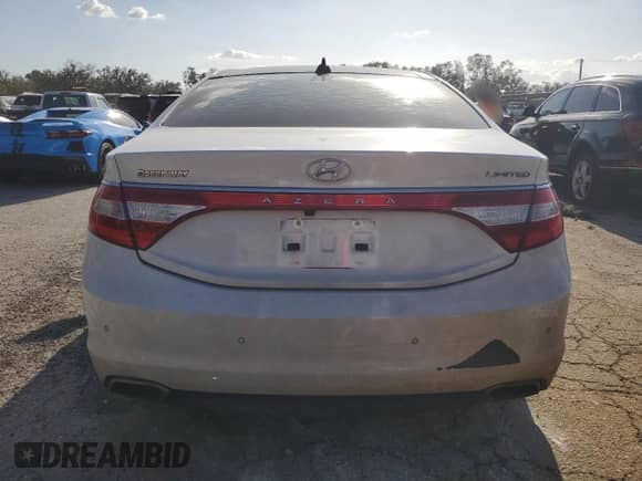 2016 Hyundai Azera Limited с VIN KMHFH4JG4GA550193, выставлен на аукционе Copart как лот 77656044 с пробегом Не указан миль и Списание • Salvage title. История ставок и продаж доступна на DreamBid. Изображение 6.