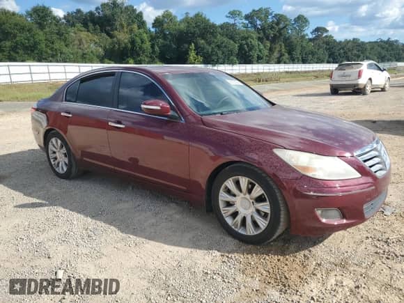 2011 Hyundai Genesis с VIN KMHGC4DE7BU133977, выставлен на аукционе Copart как лот 81921585 с пробегом 175 638 миль миль и Списание • Salvage title. История ставок и продаж доступна на DreamBid. Изображение 4.