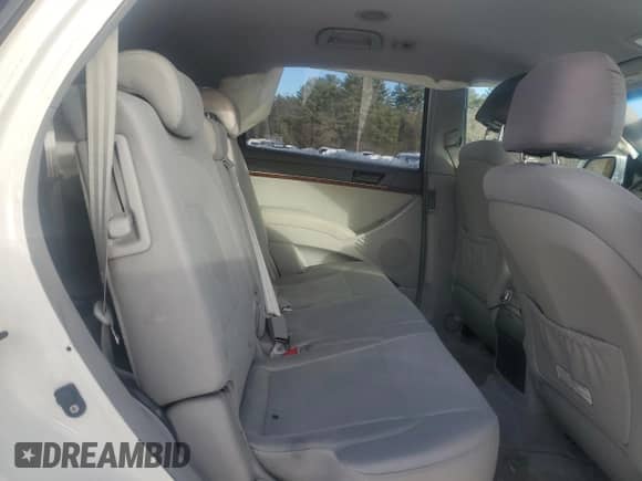 2007 Hyundai Veracruz GLS z VIN KM8NU73CX7U012177, wystawiony jako Copart lot #86046444 z przebiegiem 208 858 mil mil oraz Czysty tytuł • Clean title. Historia ofert i sprzedaży dostępna na DreamBid. Obrazek 11.