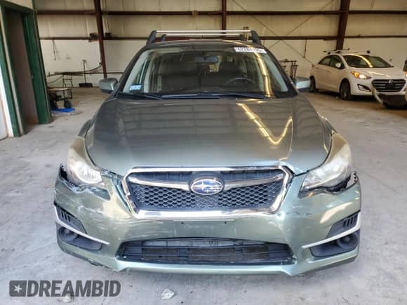 2016 Subaru Impreza Premium с VIN JF1GPAB62GH275548, выставлен на аукционе Copart как лот 62284295 с пробегом 181 551 миль миль и Списание • Salvage title. История ставок и продаж доступна на DreamBid. Изображение 5.