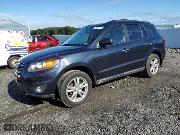 2011 Hyundai Santa Fe Limited with VIN 5XYZK3AB7BG067713, listed as a Copart auction lot 69348435 with 123,526 mi miles and Clean title. Bid and sale history available at DreamBid. Image 1.