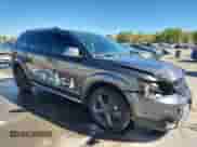 2018 Dodge Journey Crossroad with VIN 3C4PDDGG4JT387993, listed as a Copart auction lot 82166675 with 151,631 mi miles and Salvage title. Bid and sale history available at DreamBid. Image 4.