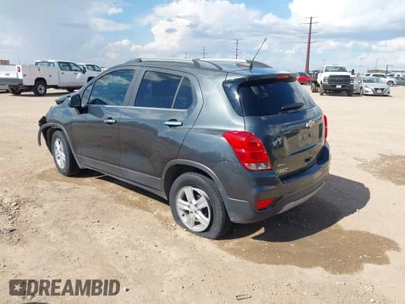 2020 Chevrolet Trax LT с VIN 3GNCJLSB9LL183553, выставлен на аукционе IAAI как лот 43032849 с пробегом 71 978 миль миль и . История ставок и продаж доступна на DreamBid. Изображение 3.