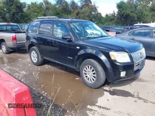 2008 Mercury Mariner Premier with VIN 4M2CU87188KJ37471, listed as a IAAI auction lot 43424637 with 171,842 mi miles and . Bid and sale history available at DreamBid. Image 1.