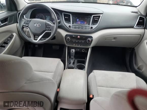 2017 Hyundai Tucson Eco z VIN KM8J3CA22HU324533, wystawiony jako Copart lot #70975155 z przebiegiem 145 410 mil mil oraz Szkoda całkowita • Salvage title. Historia ofert i sprzedaży dostępna na DreamBid. Obrazek 8.