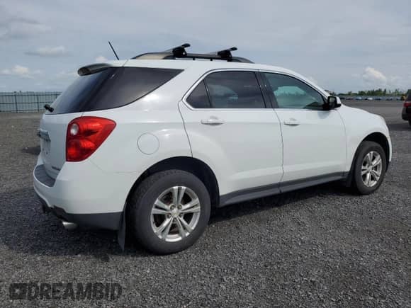 2015 Chevrolet Equinox LT z VIN 2GNFLFE33F6102536, wystawiony jako Copart lot #68936735 z przebiegiem 195 805 mil mil oraz Czysty tytuł • Clean title. Historia ofert i sprzedaży dostępna na DreamBid. Obrazek 3.