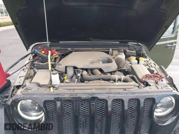 2023 Jeep Wrangler Willys Sport z VIN 1C4HJXDM0PW515898, wystawiony jako IAAI lot #41419267 z przebiegiem 10 964 mil mil oraz . Historia ofert i sprzedaży dostępna na DreamBid. Obrazek 10.