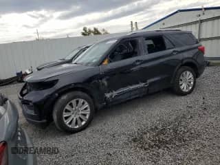 2020 Ford Explorer Limited z VIN 1FMSK8FH6LGB44920, wystawiony jako Copart lot #84174135 z przebiegiem 74 227 mil mil oraz Szkoda całkowita • Salvage title. Historia ofert i sprzedaży dostępna na DreamBid. Obrazek 1.