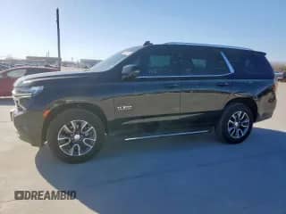 2022 Chevrolet Tahoe LT с VIN 1GNSCNKD4NR355700, выставлен на аукционе Copart как лот 48559415 с пробегом 48 732 миль миль и Чистый • Clean title. История ставок и продаж доступна на DreamBid. Изображение 1.