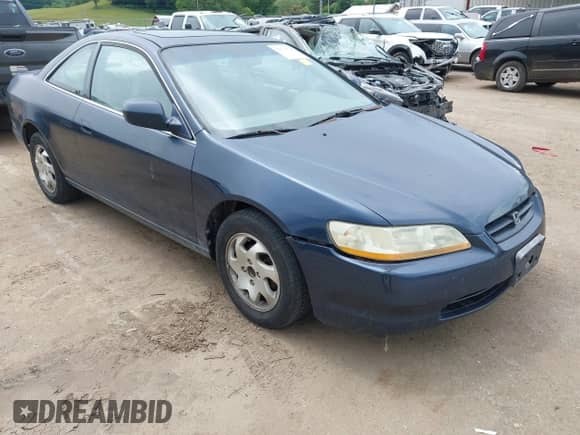 2000 Honda Accord EX with VIN 1HGCG3278YA009184, listed as a IAAI auction lot 42534748 with 198,527 mi miles and . Bid and sale history available at DreamBid. Image 1.