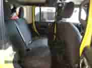 2023 Jeep Wrangler Willys with VIN 1C4HJXDG0PW653712, listed as a Copart auction lot 58603245 with 66,598 mi miles and Salvage title. Bid and sale history available at DreamBid. Image 11.