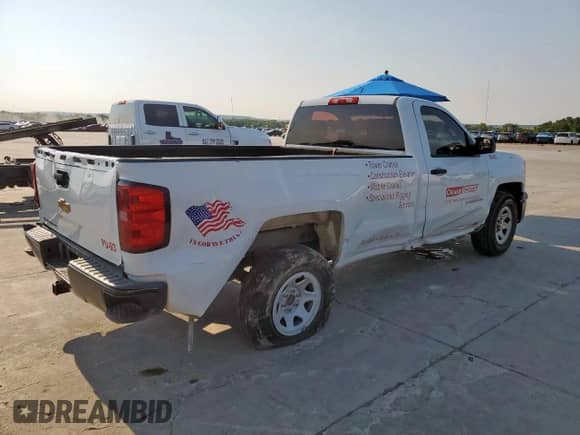 2014 Chevrolet Silverado 1500 Work Truck with VIN 1GCNCPEC8EZ418446, listed as a Copart auction lot 67514095 with 212,792 mi miles and Salvage title. Bid and sale history available at DreamBid. Image 3.