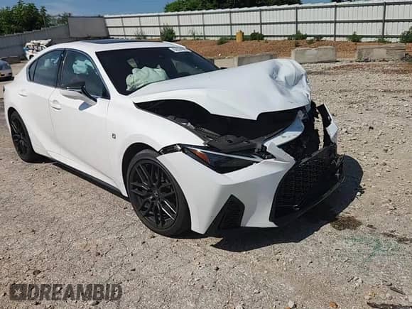 2023 Lexus IS 350 F Sport z VIN JTHGZ1E21P5028051, wystawiony jako Copart lot #62094905 z przebiegiem 25 795 mil mil oraz Szkoda całkowita • Salvage title. Historia ofert i sprzedaży dostępna na DreamBid. Obrazek 13.