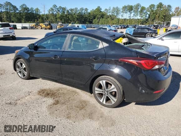 2015 Hyundai Elantra Sport с VIN KMHDH4AH0FU231404, выставлен на аукционе Copart как лот 75250954 с пробегом 110 618 миль миль и Списание • Salvage title. История ставок и продаж доступна на DreamBid. Изображение 2.